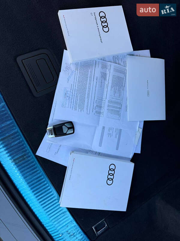 Внедорожник / Кроссовер Audi Q7 2019 в Одессе