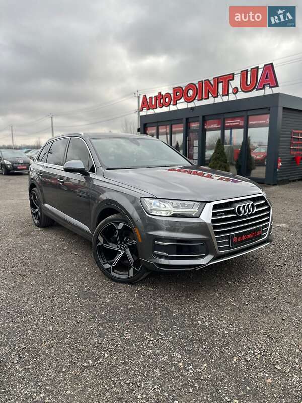 Audi Q7 2019