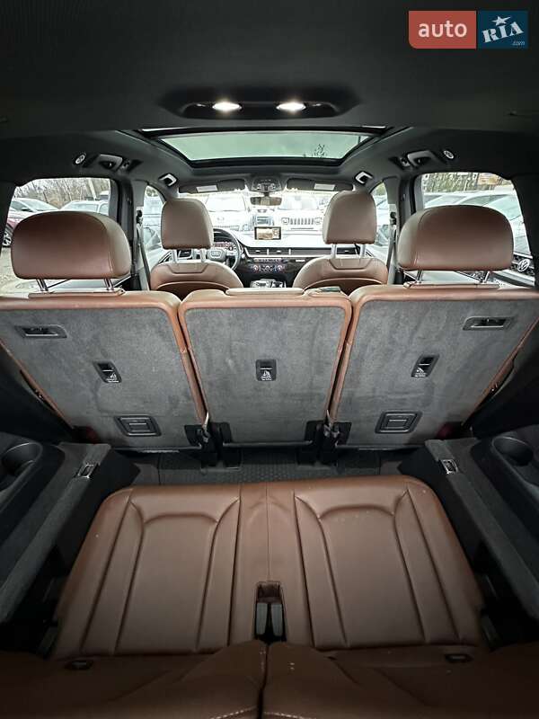 Внедорожник / Кроссовер Audi Q7 2019 в Белогородке