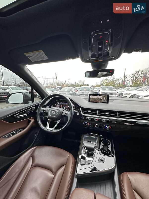 Внедорожник / Кроссовер Audi Q7 2019 в Белогородке