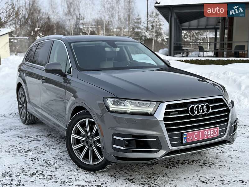 Внедорожник / Кроссовер Audi Q7 2016 в Львове фото 2 Внедорожник / Кроссовер Audi Q7 2016 в Львове