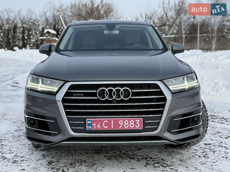 Внедорожник / Кроссовер Audi Q7 2016 в Львове фото 8 Внедорожник / Кроссовер Audi Q7 2016 в Львове