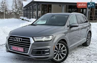 Позашляховик / Кросовер Audi Q7 2016 в Львові