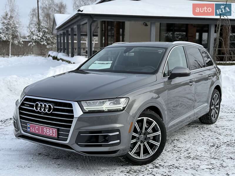 Внедорожник / Кроссовер Audi Q7 2016 в Львове фото 12 Внедорожник / Кроссовер Audi Q7 2016 в Львове