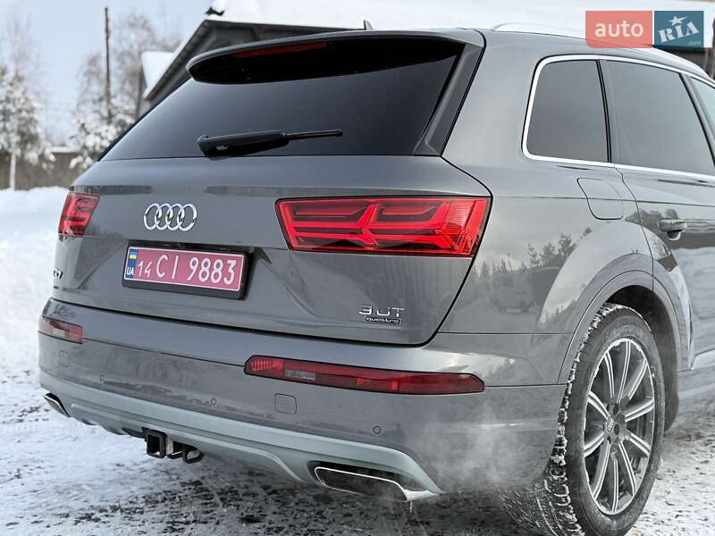 Внедорожник / Кроссовер Audi Q7 2016 в Львове фото 30 Внедорожник / Кроссовер Audi Q7 2016 в Львове