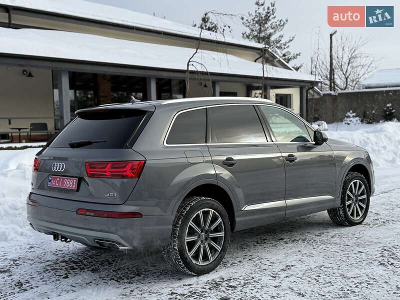 Внедорожник / Кроссовер Audi Q7 2016 в Львове фото 42 Внедорожник / Кроссовер Audi Q7 2016 в Львове