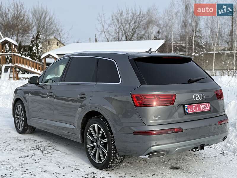 Внедорожник / Кроссовер Audi Q7 2016 в Львове фото 46 Внедорожник / Кроссовер Audi Q7 2016 в Львове