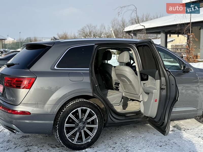 Внедорожник / Кроссовер Audi Q7 2016 в Львове фото 95 Внедорожник / Кроссовер Audi Q7 2016 в Львове