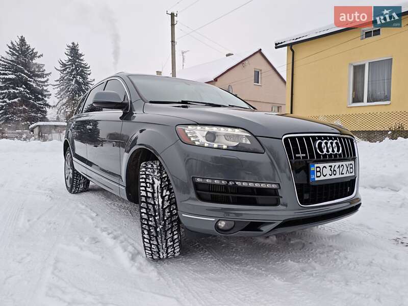 Внедорожник / Кроссовер Audi Q7 2013 в Бродах
