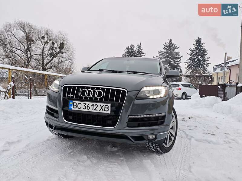 Внедорожник / Кроссовер Audi Q7 2013 в Бродах