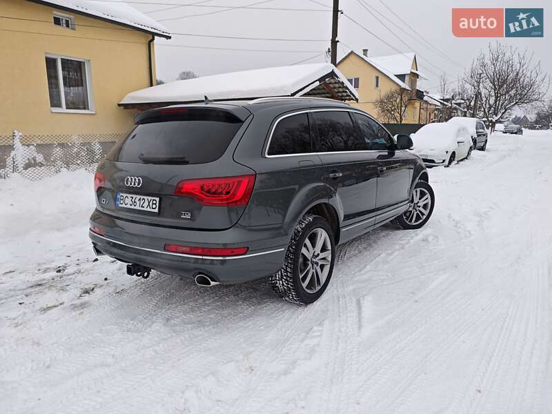 Внедорожник / Кроссовер Audi Q7 2013 в Бродах
