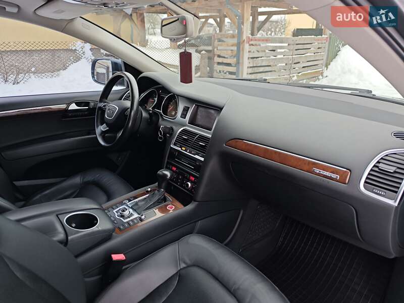 Внедорожник / Кроссовер Audi Q7 2013 в Бродах