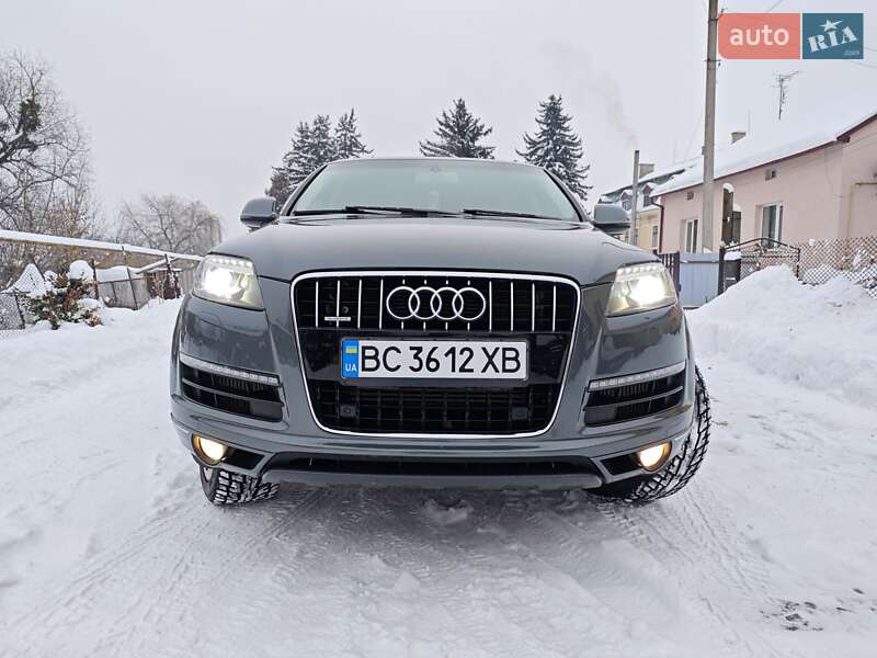 Внедорожник / Кроссовер Audi Q7 2013 в Бродах