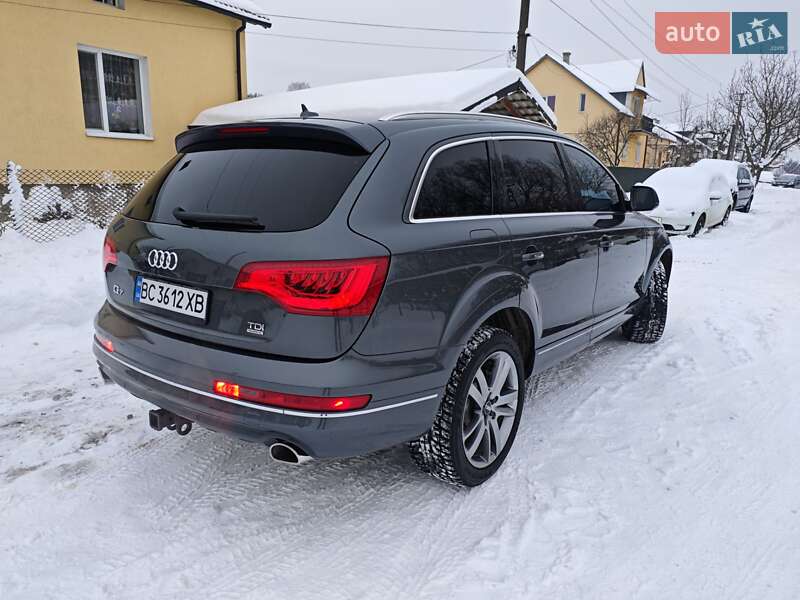 Внедорожник / Кроссовер Audi Q7 2013 в Бродах