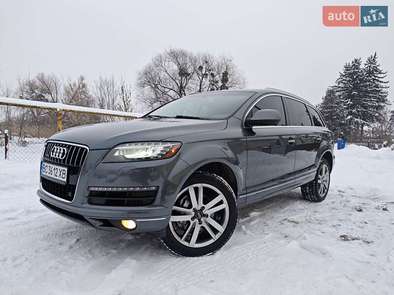 Внедорожник / Кроссовер Audi Q7 2013 в Бродах