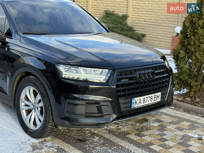 Внедорожник / Кроссовер Audi Q7 2016 в Николаеве