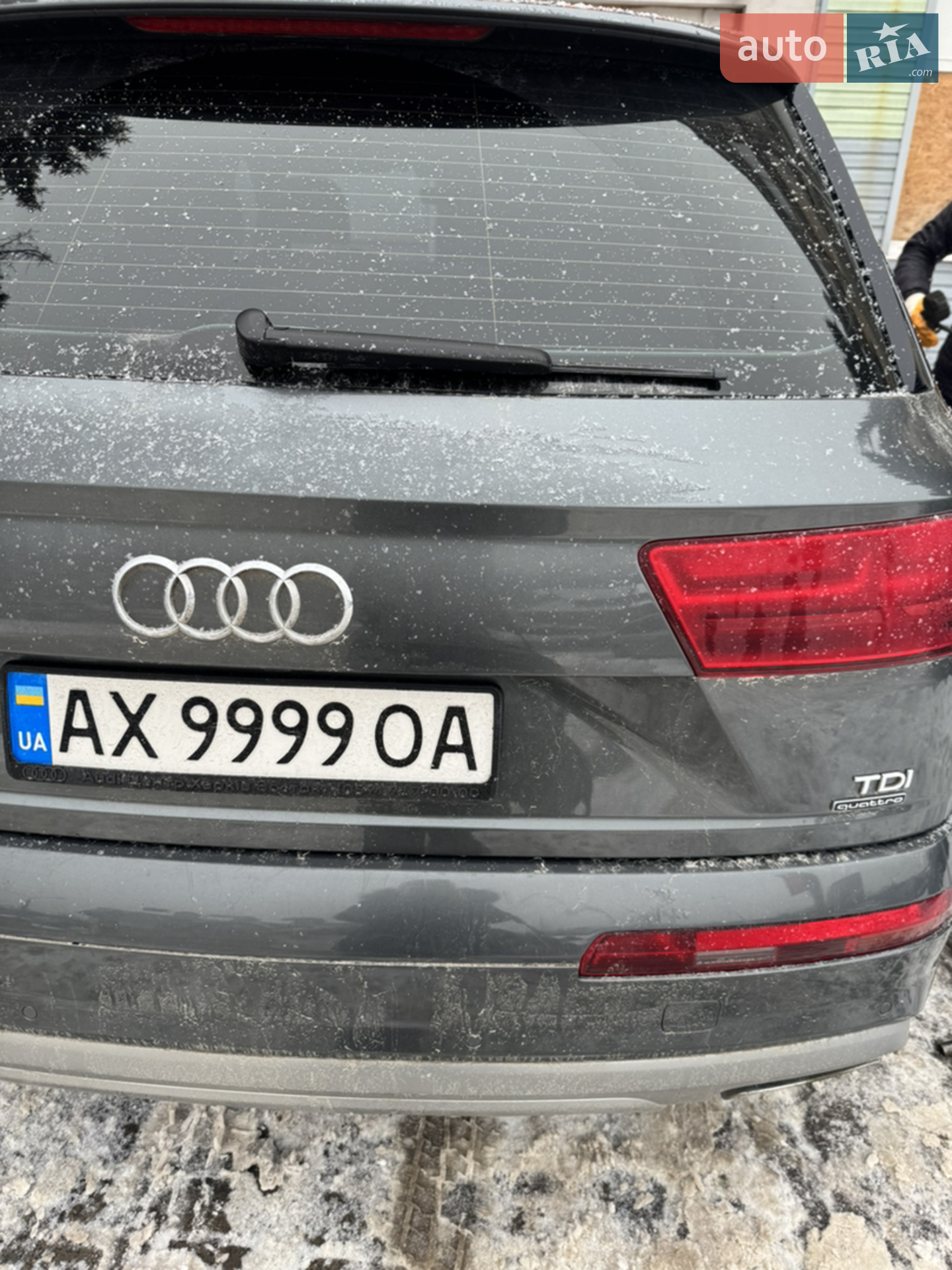 2017 Audi Q7 - мініатюра 15