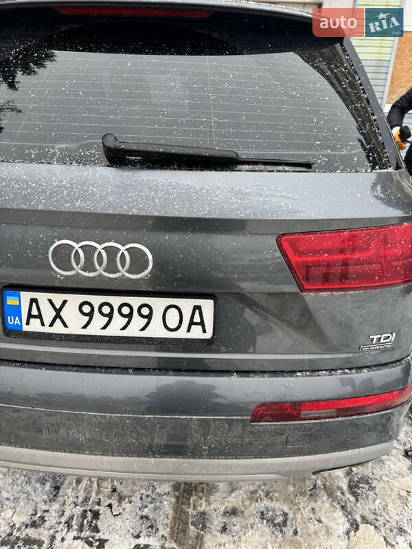 Внедорожник / Кроссовер Audi Q7 2017 в Киеве фото 15 Внедорожник / Кроссовер Audi Q7 2017 в Киеве