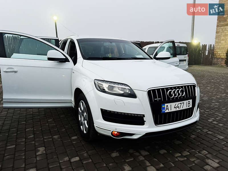 Внедорожник / Кроссовер Audi Q7 2013 в Тернополе
