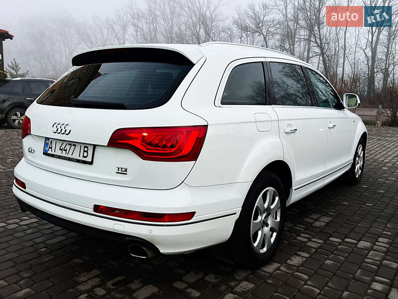 Внедорожник / Кроссовер Audi Q7 2013 в Тернополе