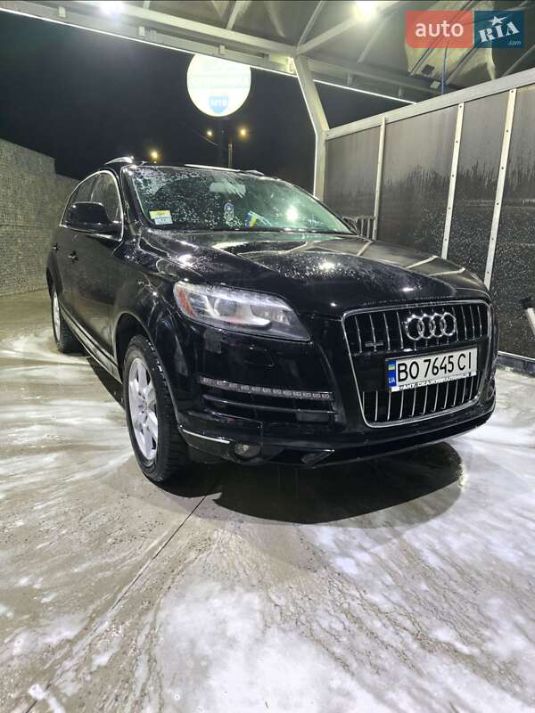 Внедорожник / Кроссовер Audi Q7 2015 в Тернополе