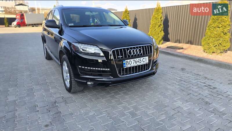 Внедорожник / Кроссовер Audi Q7 2015 в Тернополе