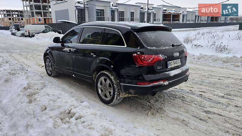 Внедорожник / Кроссовер Audi Q7 2015 в Тернополе