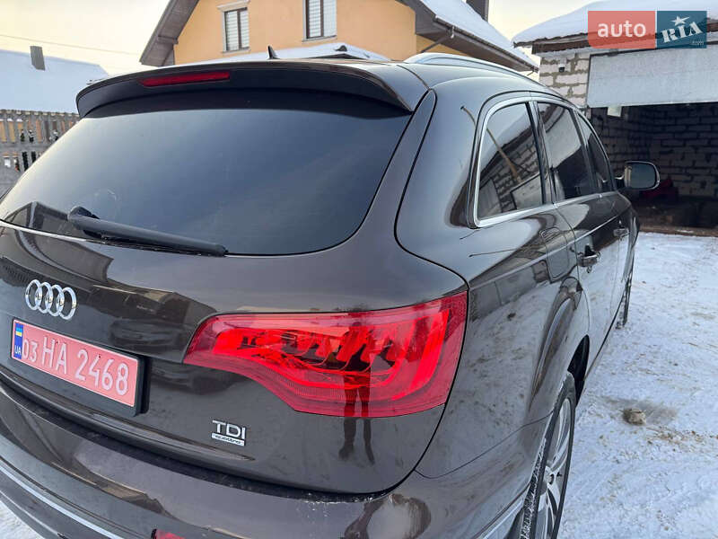 Внедорожник / Кроссовер Audi Q7 2014 в Владимире