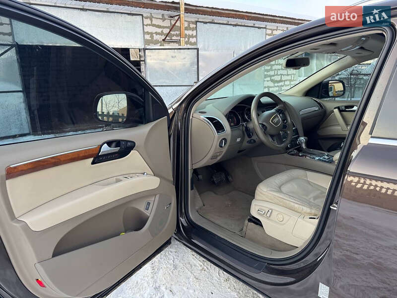 Внедорожник / Кроссовер Audi Q7 2014 в Владимире