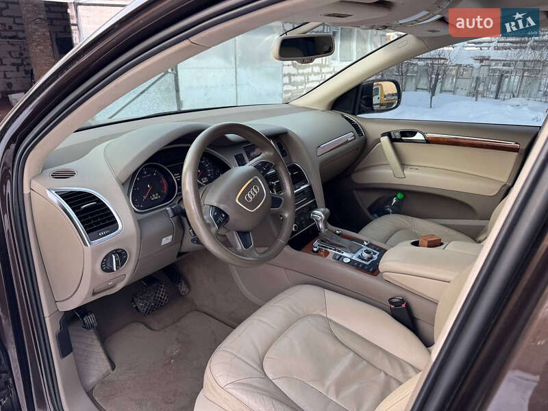 Внедорожник / Кроссовер Audi Q7 2014 в Владимире