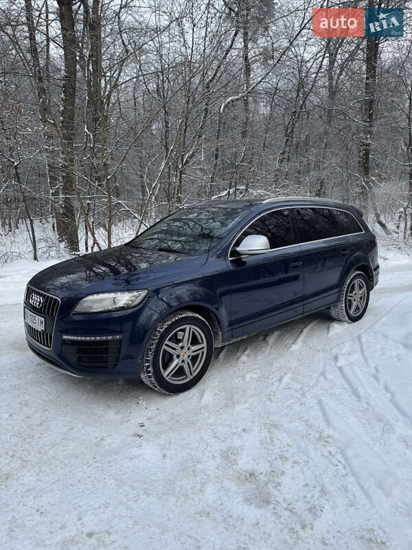 Внедорожник / Кроссовер Audi Q7 2008 в Киеве