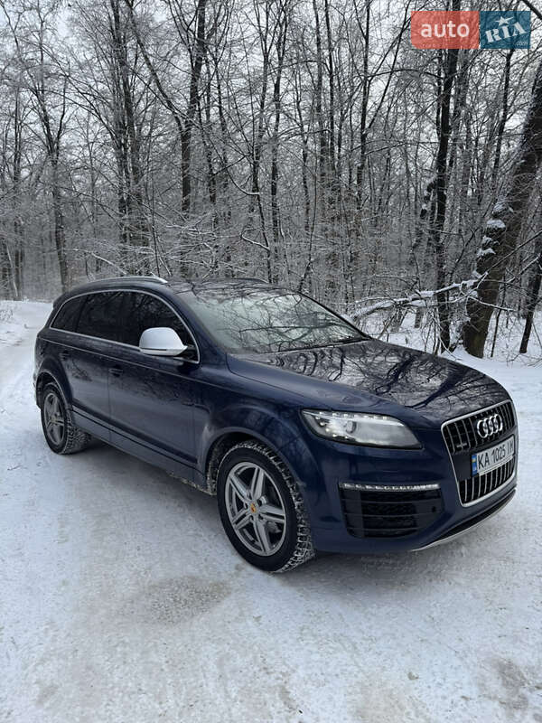 Внедорожник / Кроссовер Audi Q7 2008 в Киеве
