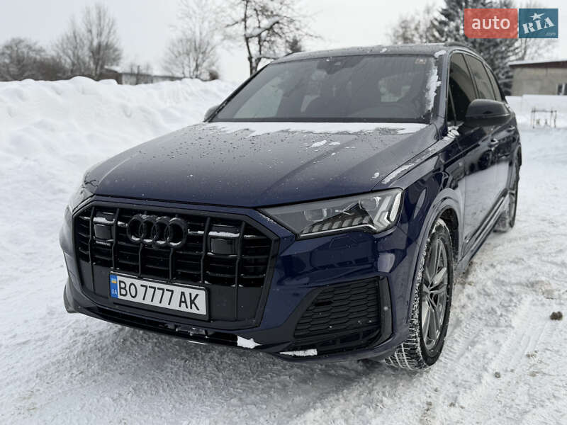 Внедорожник / Кроссовер Audi Q7 2021 в Тернополе