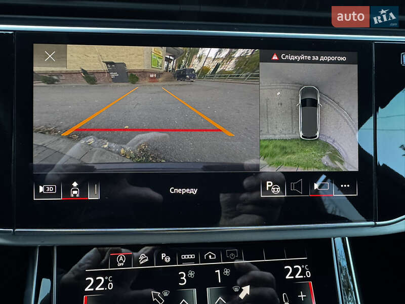 Внедорожник / Кроссовер Audi Q7 2021 в Тернополе