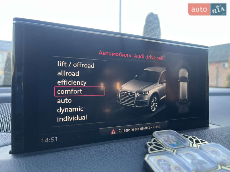 Внедорожник / Кроссовер Audi Q7 2016 в Виннице