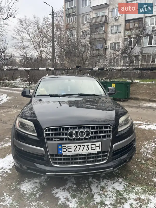 Audi Q7 2007