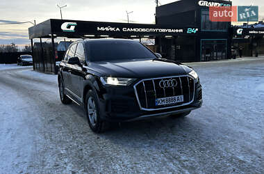 Позашляховик / Кросовер Audi Q7 2019 в Звягелі