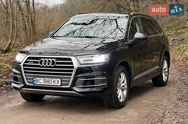 Внедорожник / Кроссовер Audi Q7 2017 в Львове