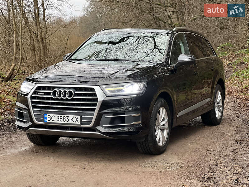 Внедорожник / Кроссовер Audi Q7 2017 в Львове