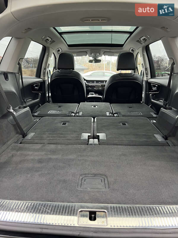 Внедорожник / Кроссовер Audi Q7 2017 в Львове