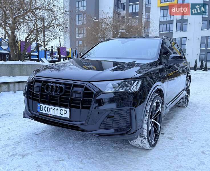 Внедорожник / Кроссовер Audi Q7 2023 в Хмельницком