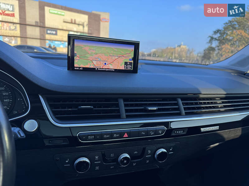 Внедорожник / Кроссовер Audi Q7 2015 в Краснограде