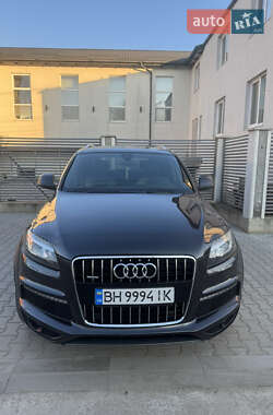 Внедорожник / Кроссовер Audi Q7 2014 в Одессе