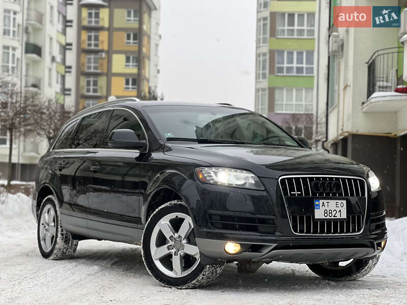 Внедорожник / Кроссовер Audi Q7 2012 в Ивано-Франковске