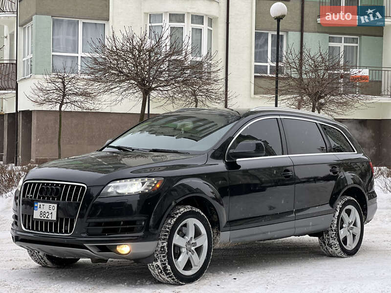 Внедорожник / Кроссовер Audi Q7 2012 в Ивано-Франковске