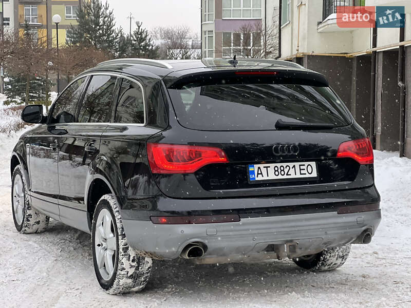 Внедорожник / Кроссовер Audi Q7 2012 в Ивано-Франковске