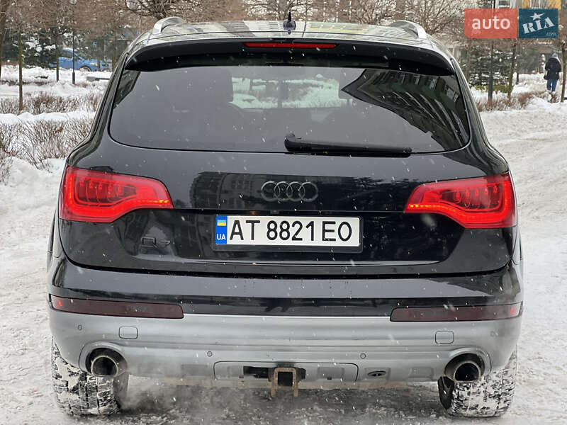 Внедорожник / Кроссовер Audi Q7 2012 в Ивано-Франковске