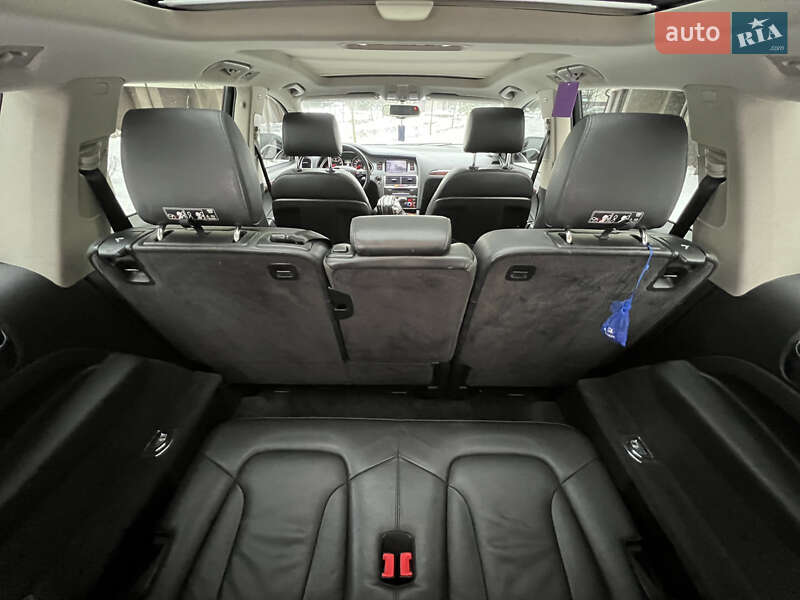 Внедорожник / Кроссовер Audi Q7 2012 в Ивано-Франковске