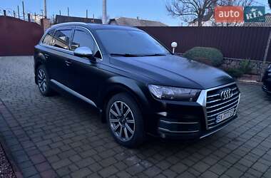 Внедорожник / Кроссовер Audi Q7 2017 в Барановке