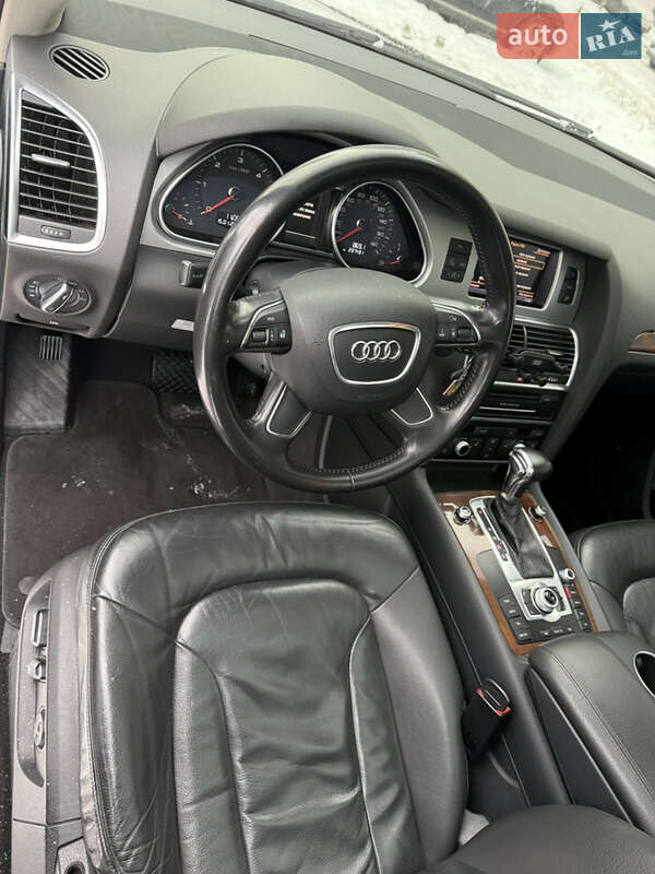 Внедорожник / Кроссовер Audi Q7 2012 в Киеве